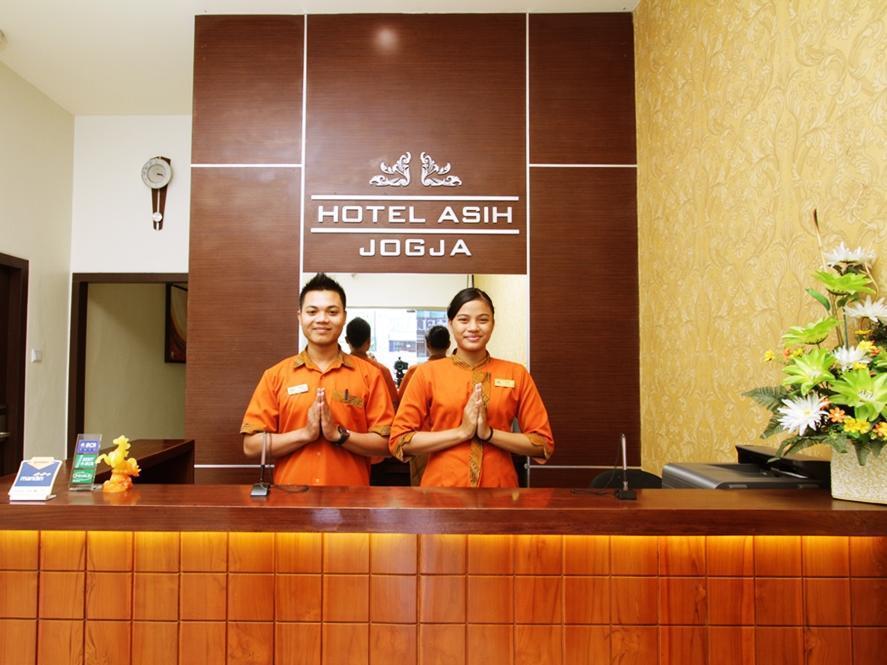 Asih Hotel Yogya Yogyakarta Kültér fotó